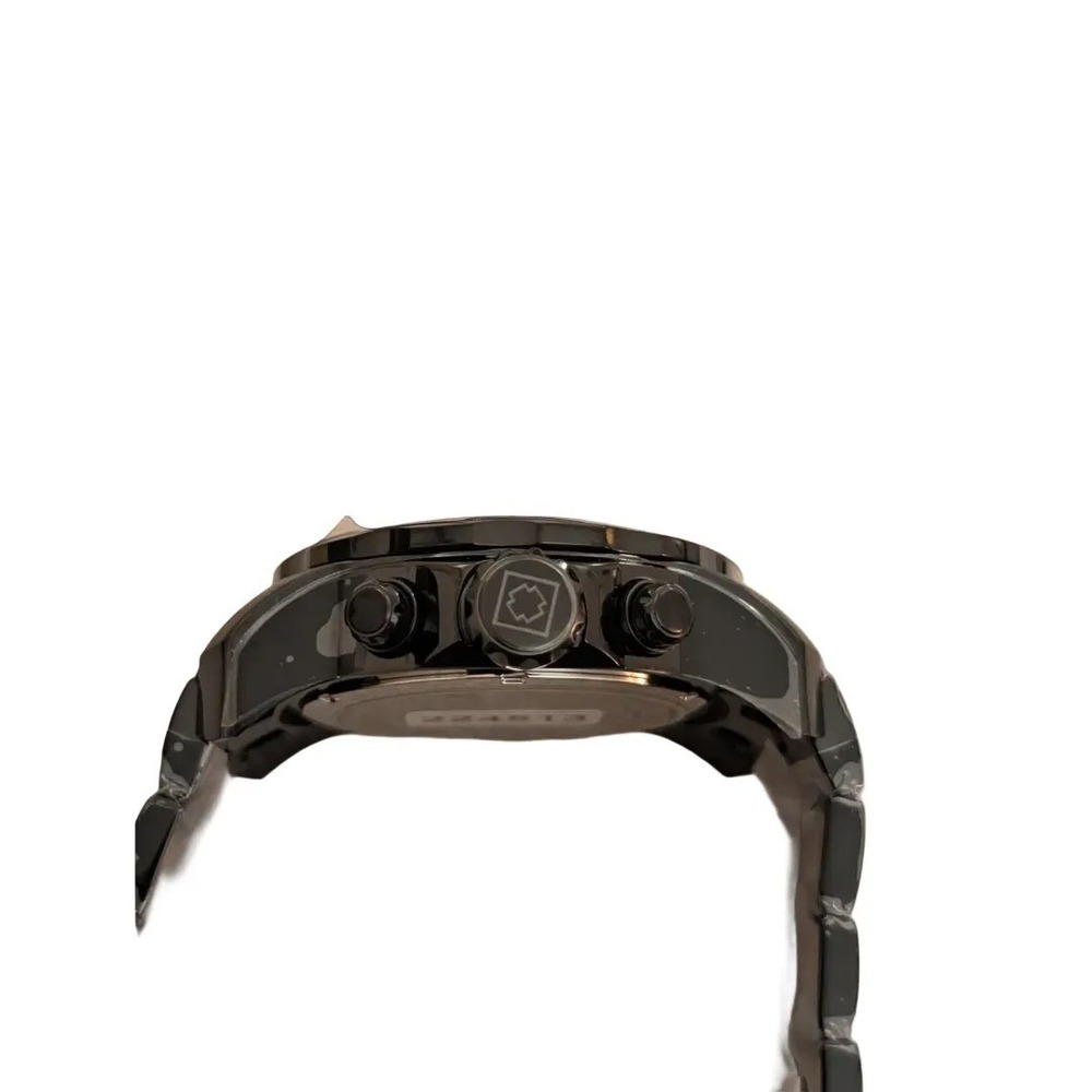 Invicta Pro Diver 0076 Chronograph Watch 48 mm Black Ion Plated Stainless Steel - Picture 12 of 16